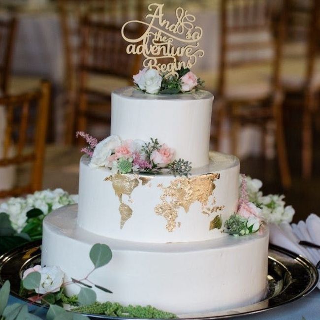 Inspiration pour un mariage sur le thème du voyage 9