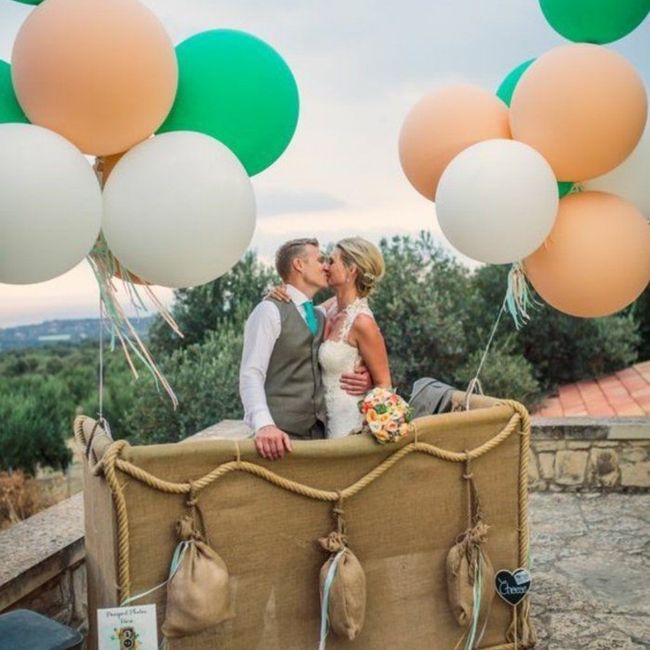 Inspiration pour un mariage sur le thème du voyage 12