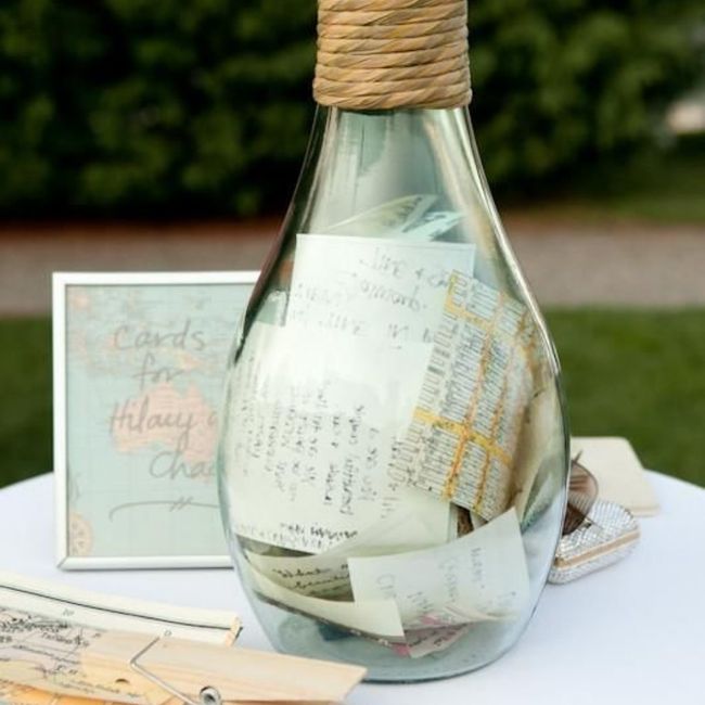 Inspiration pour un mariage sur le thème du voyage 13