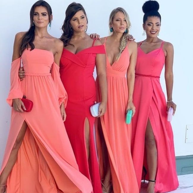 Robes demoiselles d'honneurs 8