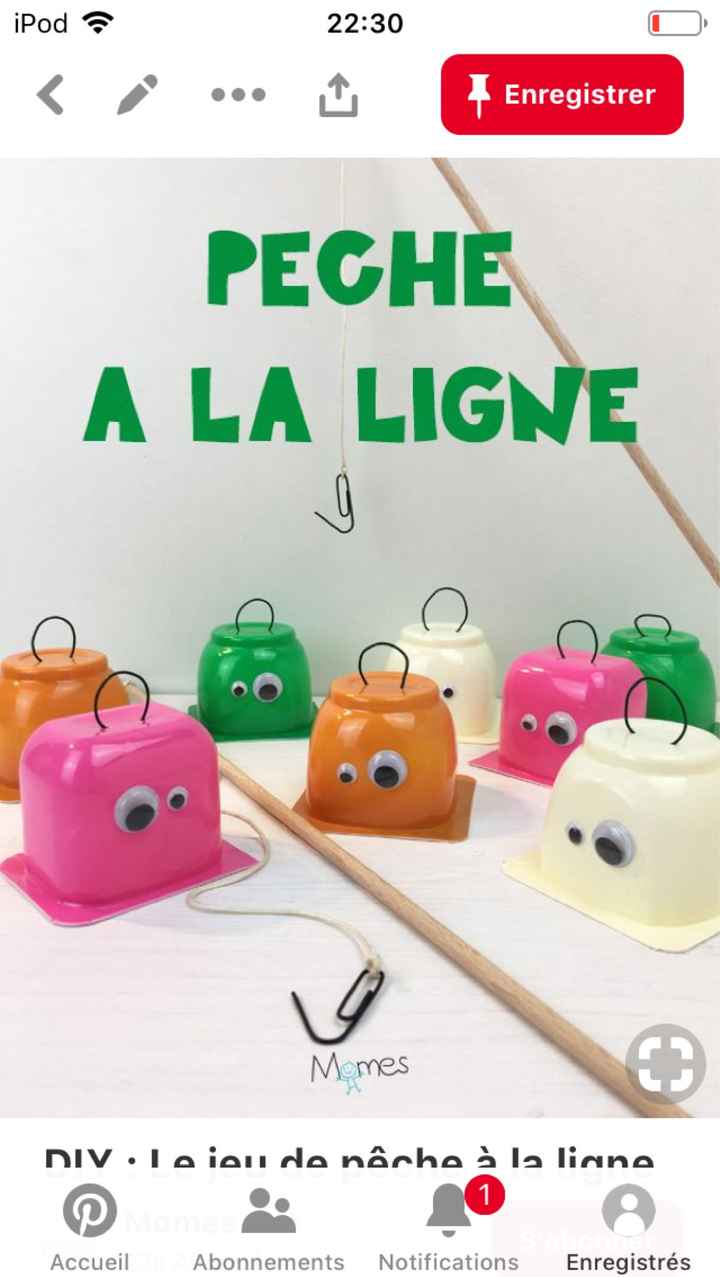 Diy pêche aux canards - 1