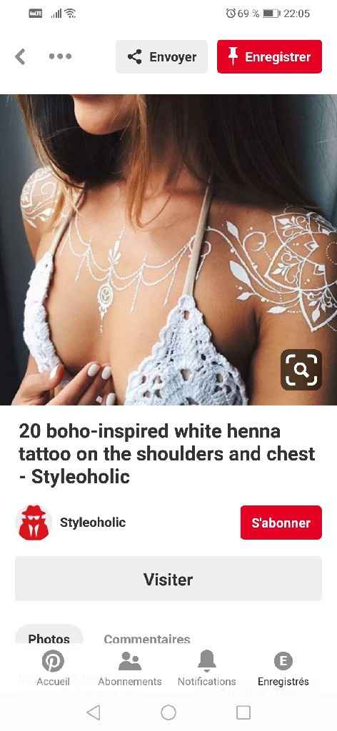 Henné blanc - 1