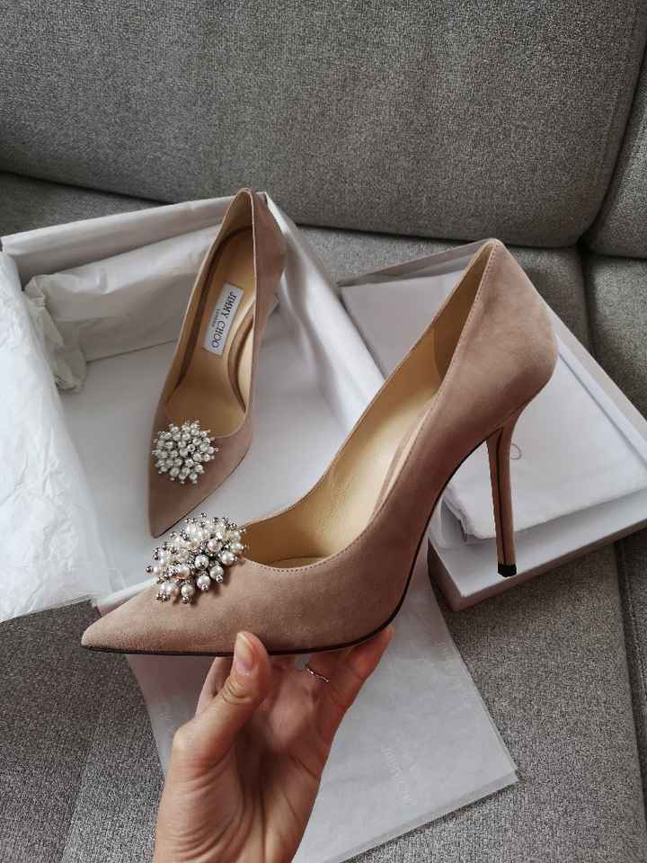 Mes chaussures de princesse - 1