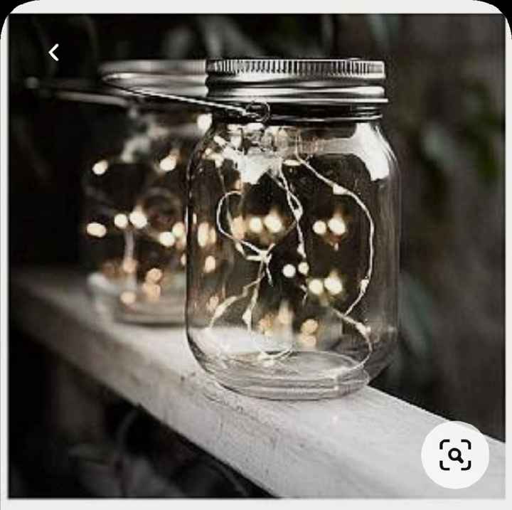Bougies pots en verre - 1