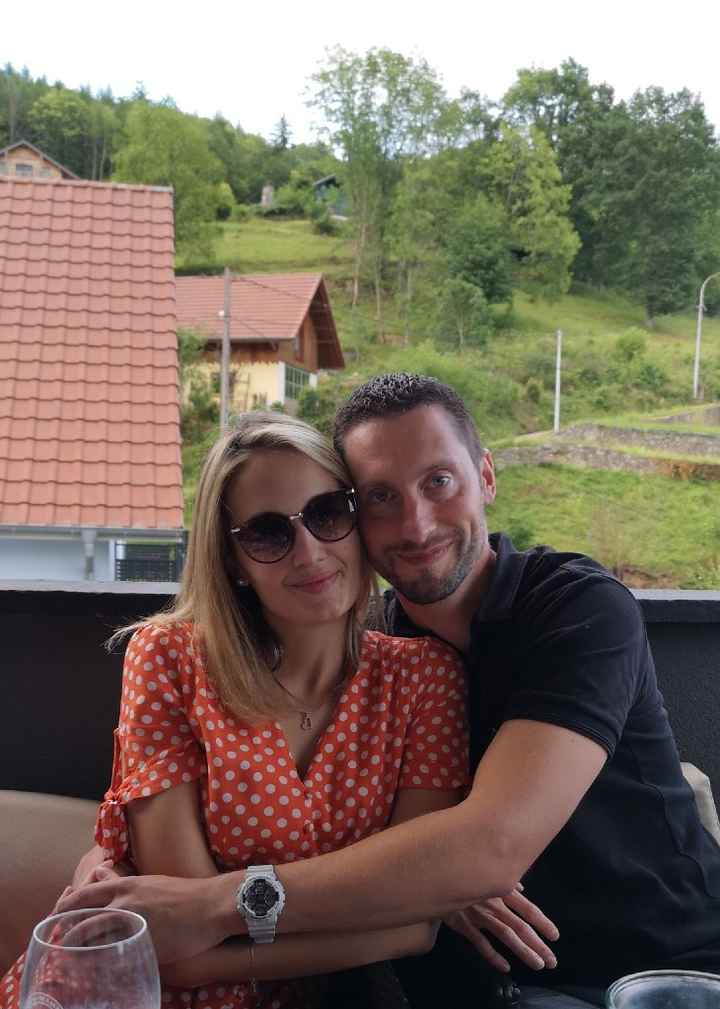 Partage-nous ta dernière photo avec ta moitié ! - 1