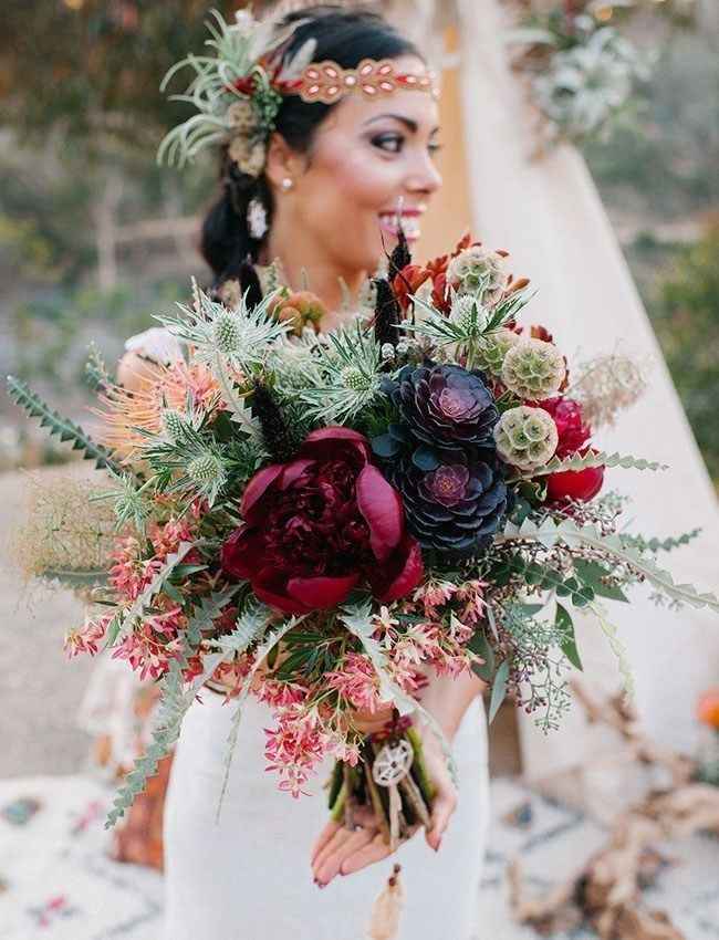 Le bouquet de mariée rose 🤗!!! - 1