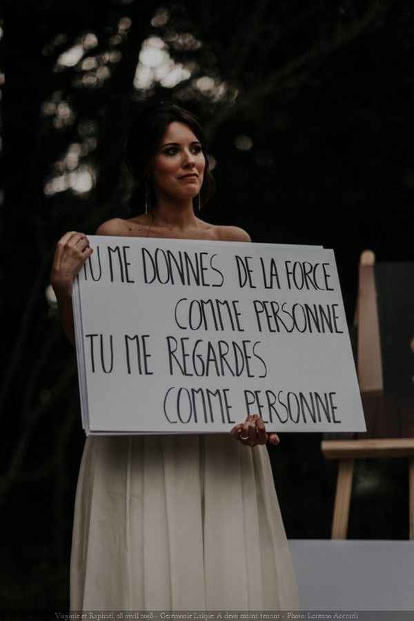 Une petite surprise à son conjoint le jour j - 1