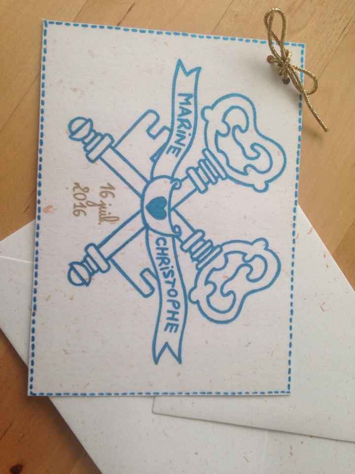 Notre save the date - 1