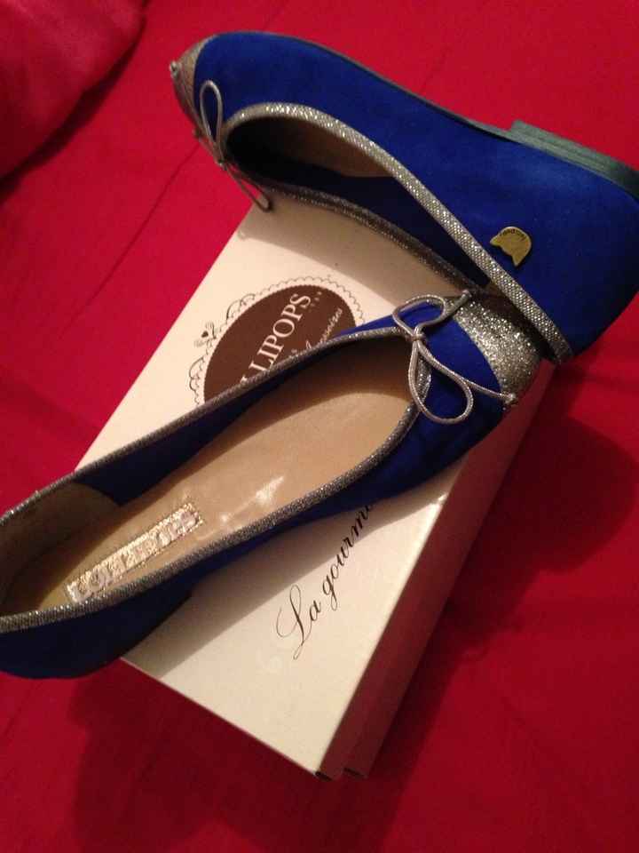 Mes jolies ballerines ... - 1