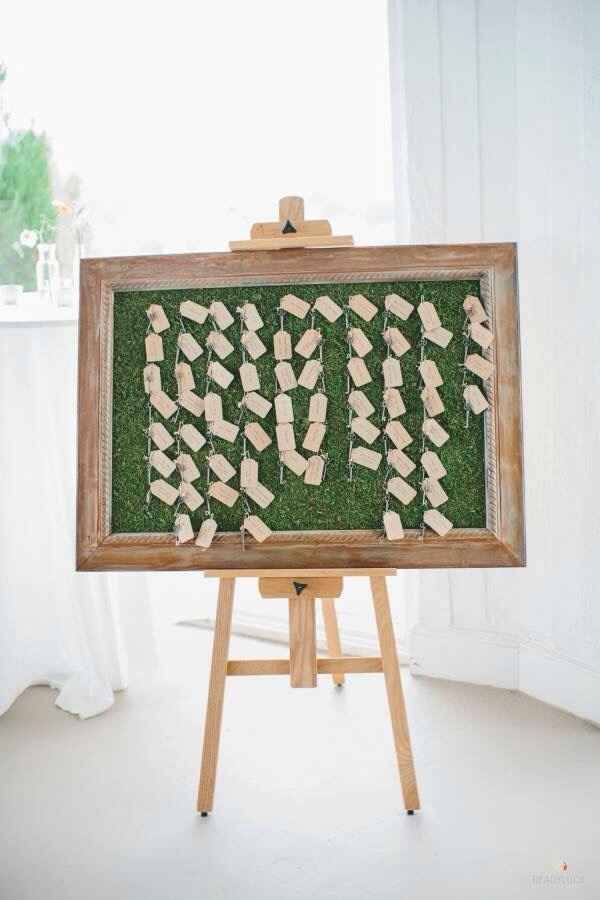 Pour un plan de table brut et/ou récup - 1