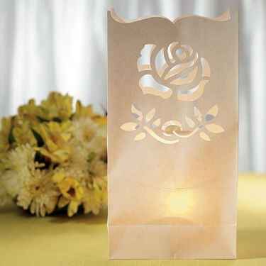 photophores exterieurs roses