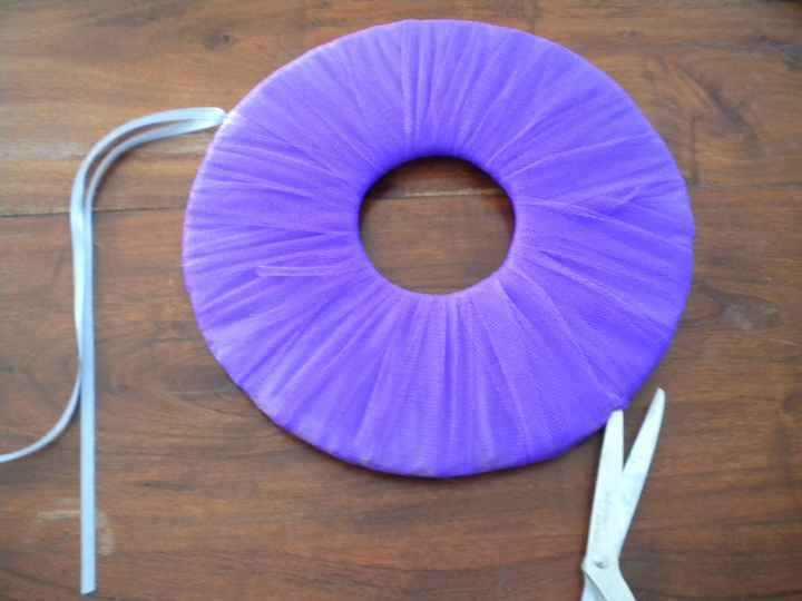 tuto boule en tulle n°3