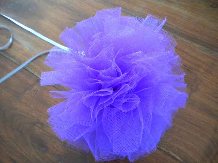 tuto boule en tulle n 4