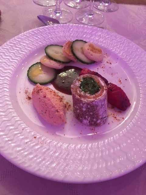 Trio de 3 saumon 