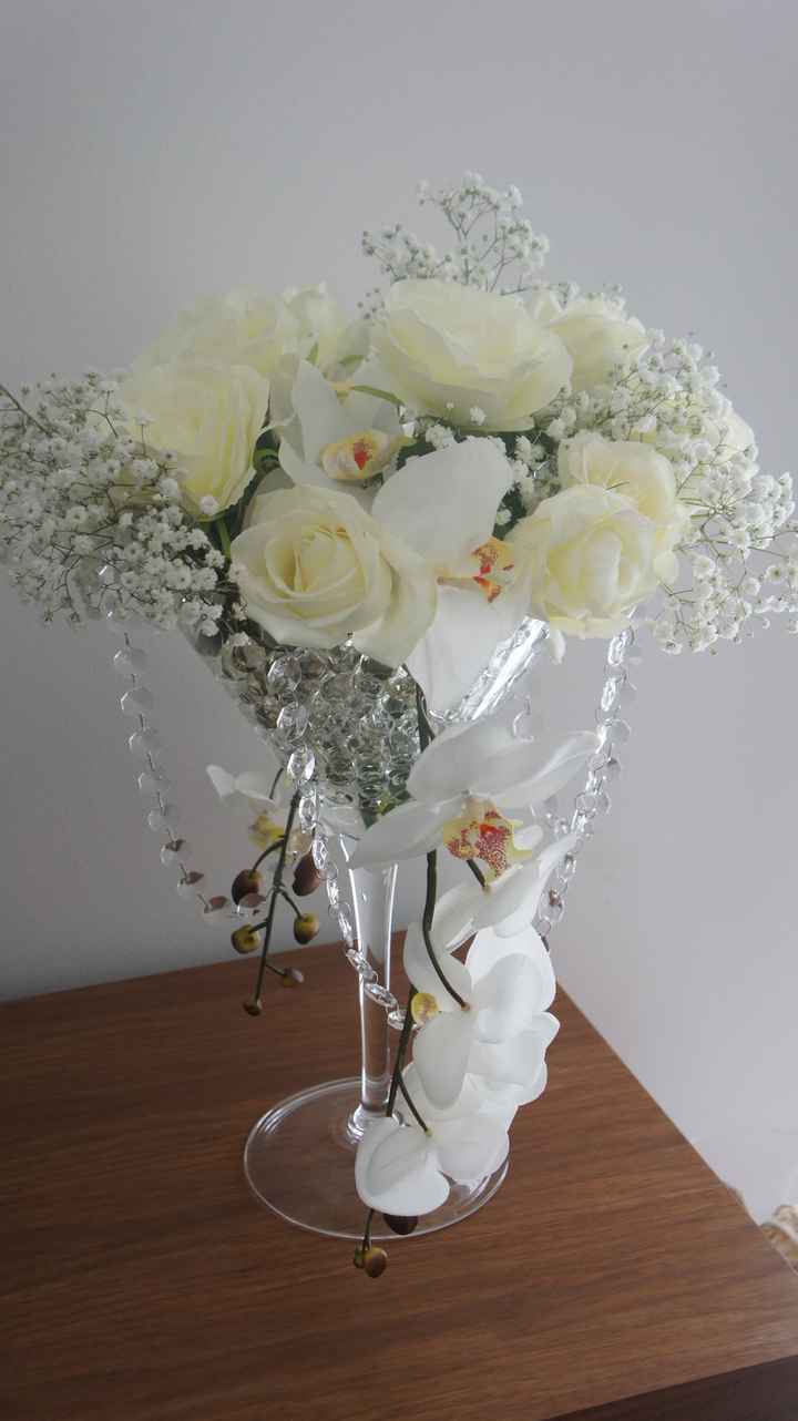 essai vase table marié