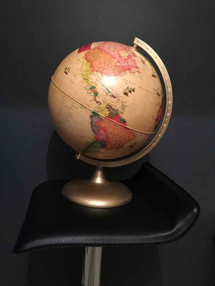 Urne globe - 1