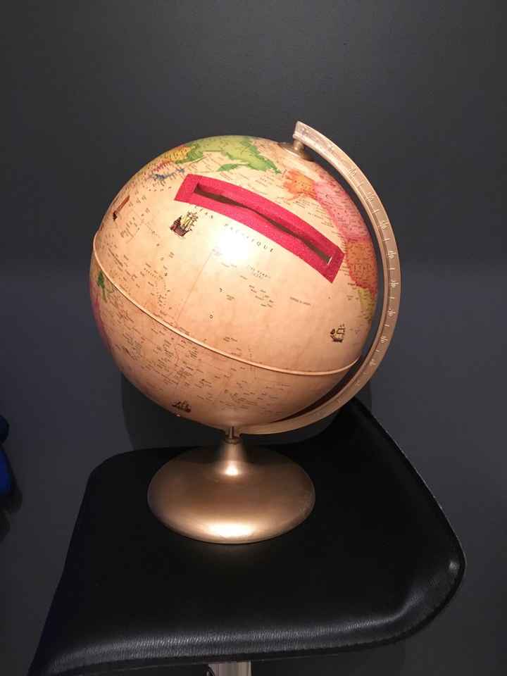 Urne globe - 2