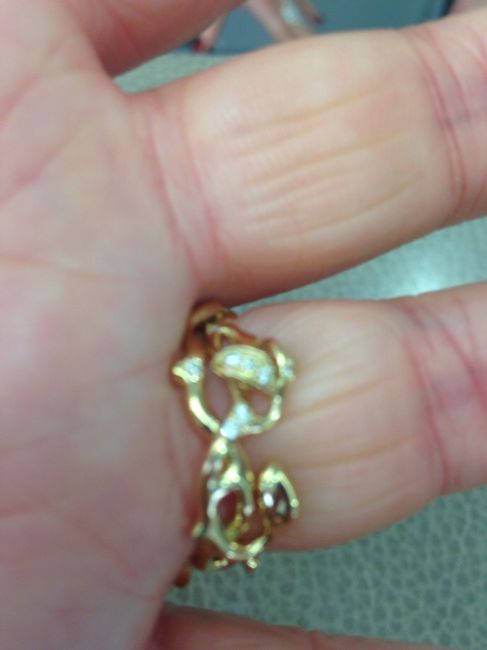 Mon alliance chérie ! - 2