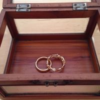 Plus que 10 petits jours avant notre jour j ! quelques photos de nos précieuses alliances . - 3