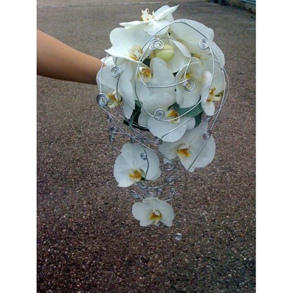 bouquet de la mariée