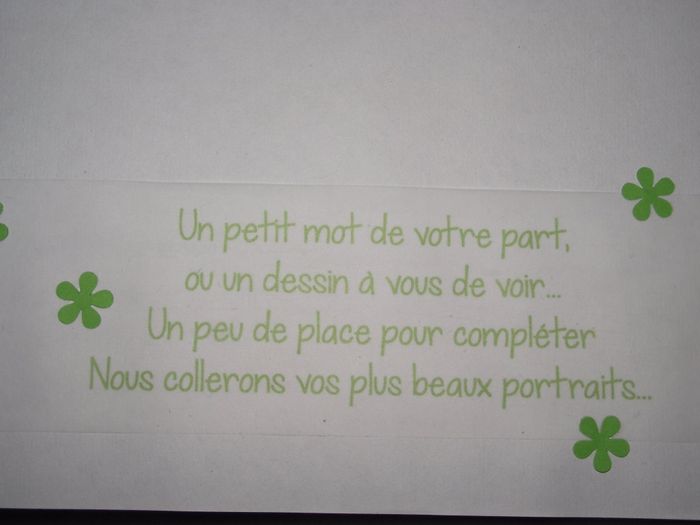Livre d'or