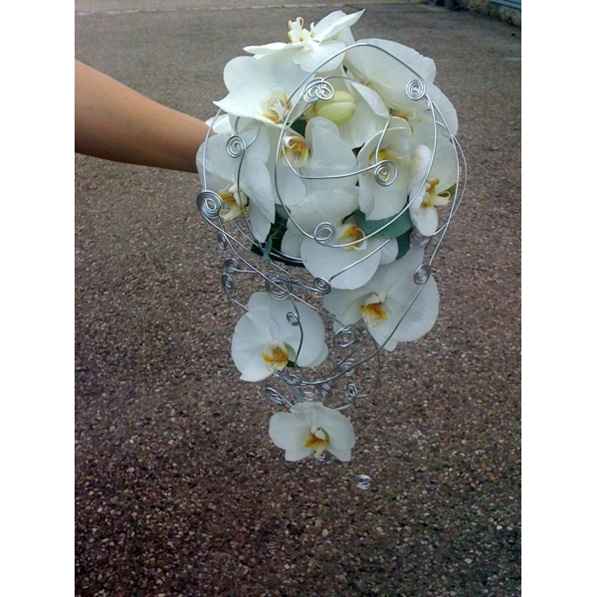 bouquet de la mariée