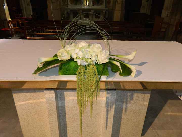 Décoration église
