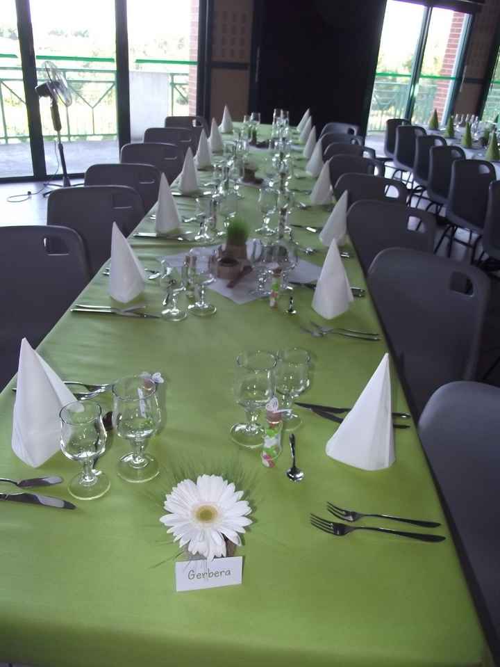 Déco de table