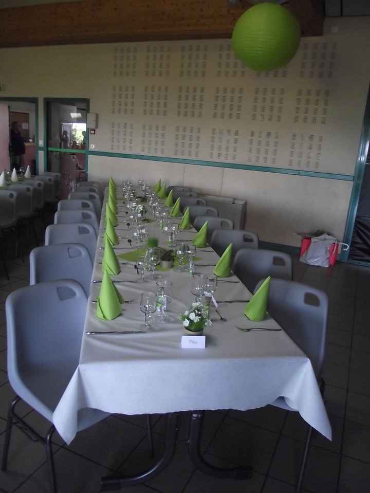 Déco de table