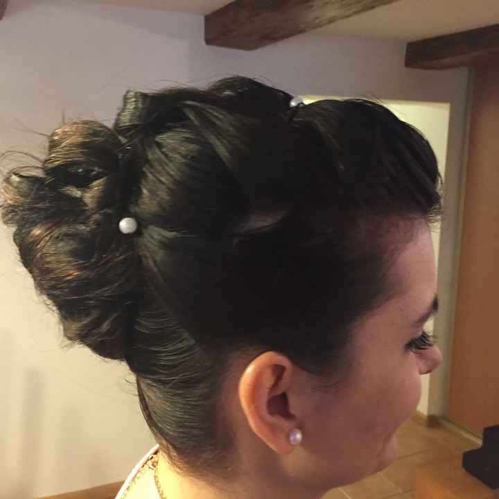 Essai coiffure et robe - 1