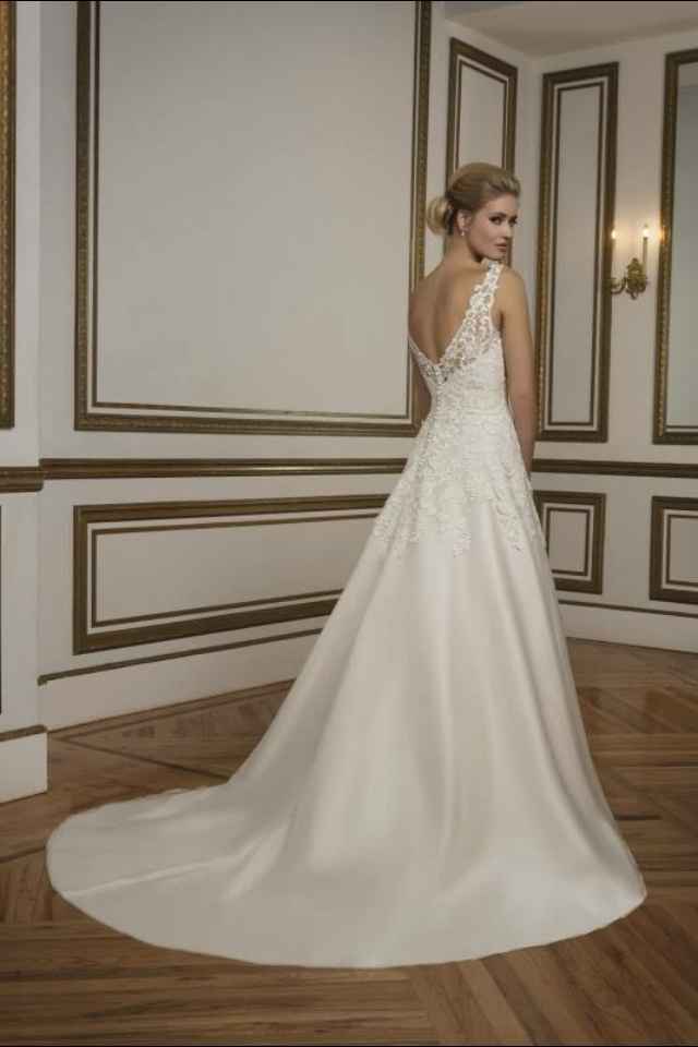 Essai coiffure et robe - 2