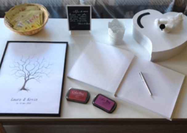 Table d'urne et arbre empreinte - 1