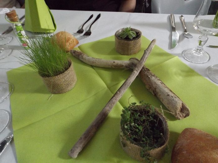 Déco de table