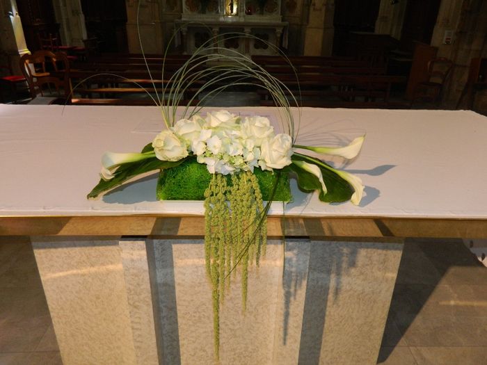 Décoration église
