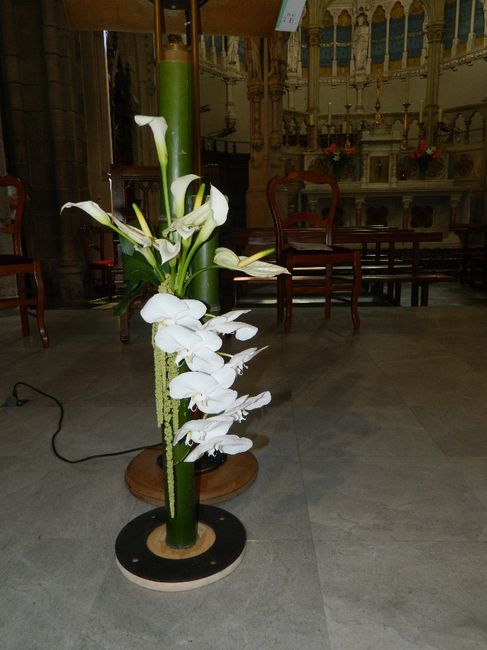 Décoration église
