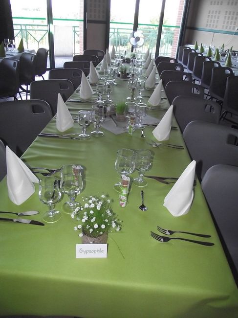 Décoration table