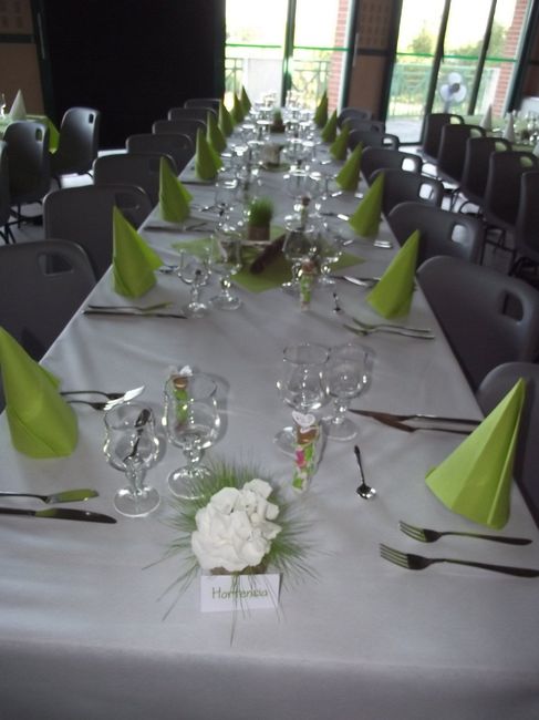 Déco de table