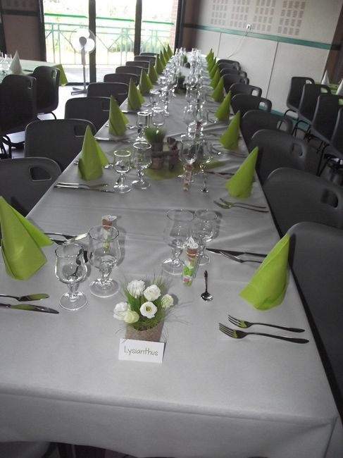 Déco de table
