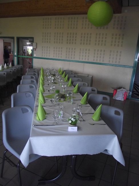 Déco de table