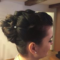 Essai coiffure et robe - 1