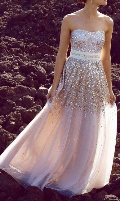 Glitter dress