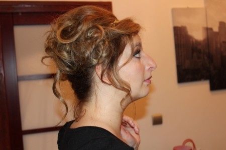 essai coiffure/maquillage