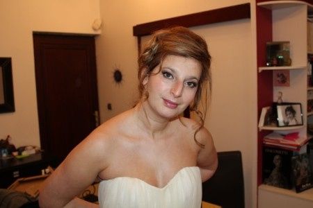essai coiffure/maquillage