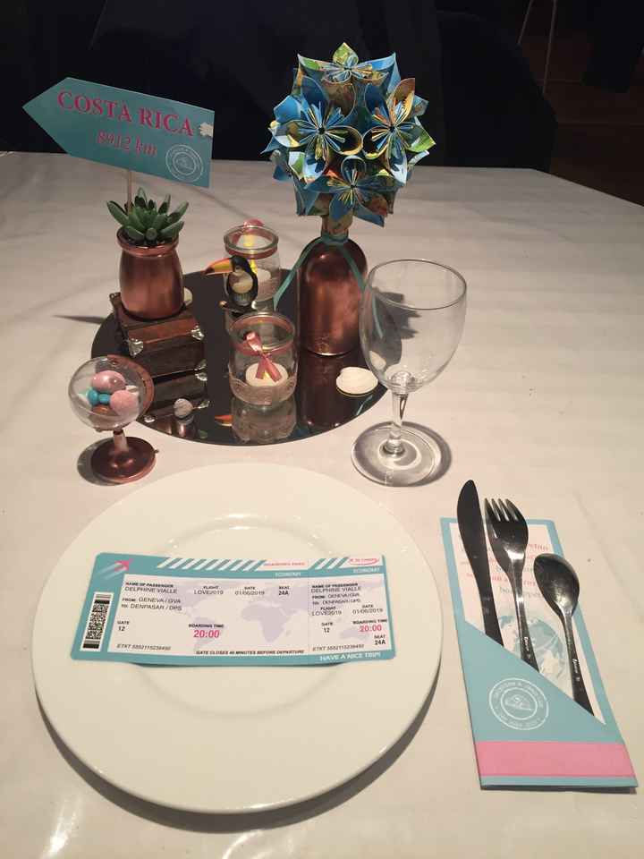 Besoin de votre aide - centre de table - 1