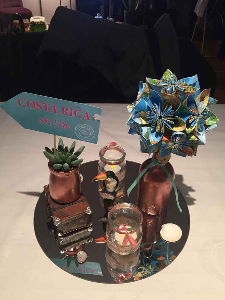 Besoin de votre aide - centre de table - 2