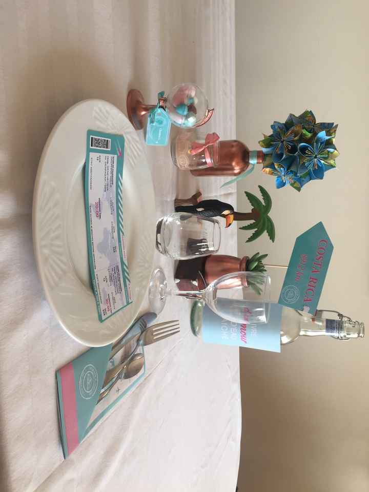 Centre de table - Nouvel essai - 1