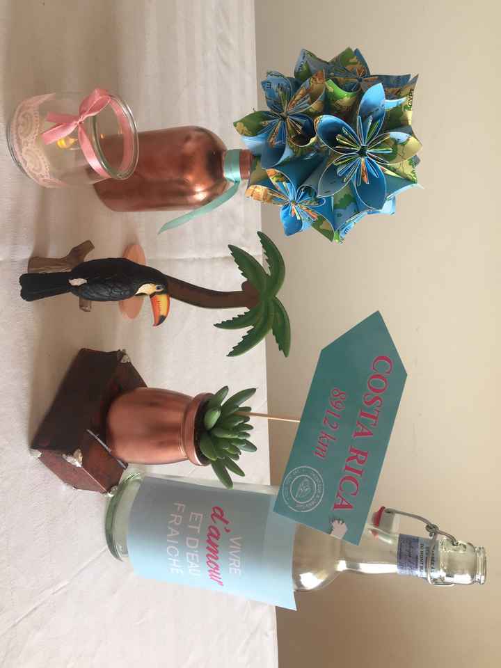 Centre de table - Nouvel essai - 2