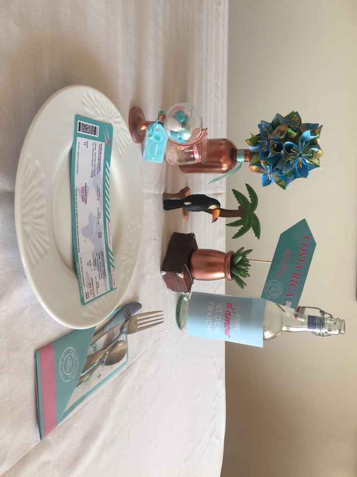 Centre de table - Nouvel essai - 3