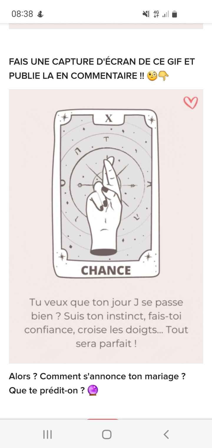 La chance te sourit 🔮😃 - 1