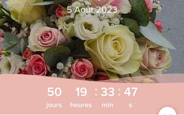 Capture depuis l'application mobile ton compte à rebours et partage-le ⏳😍 - 1